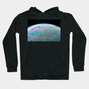 Soap Bubble Close Up Hoodie